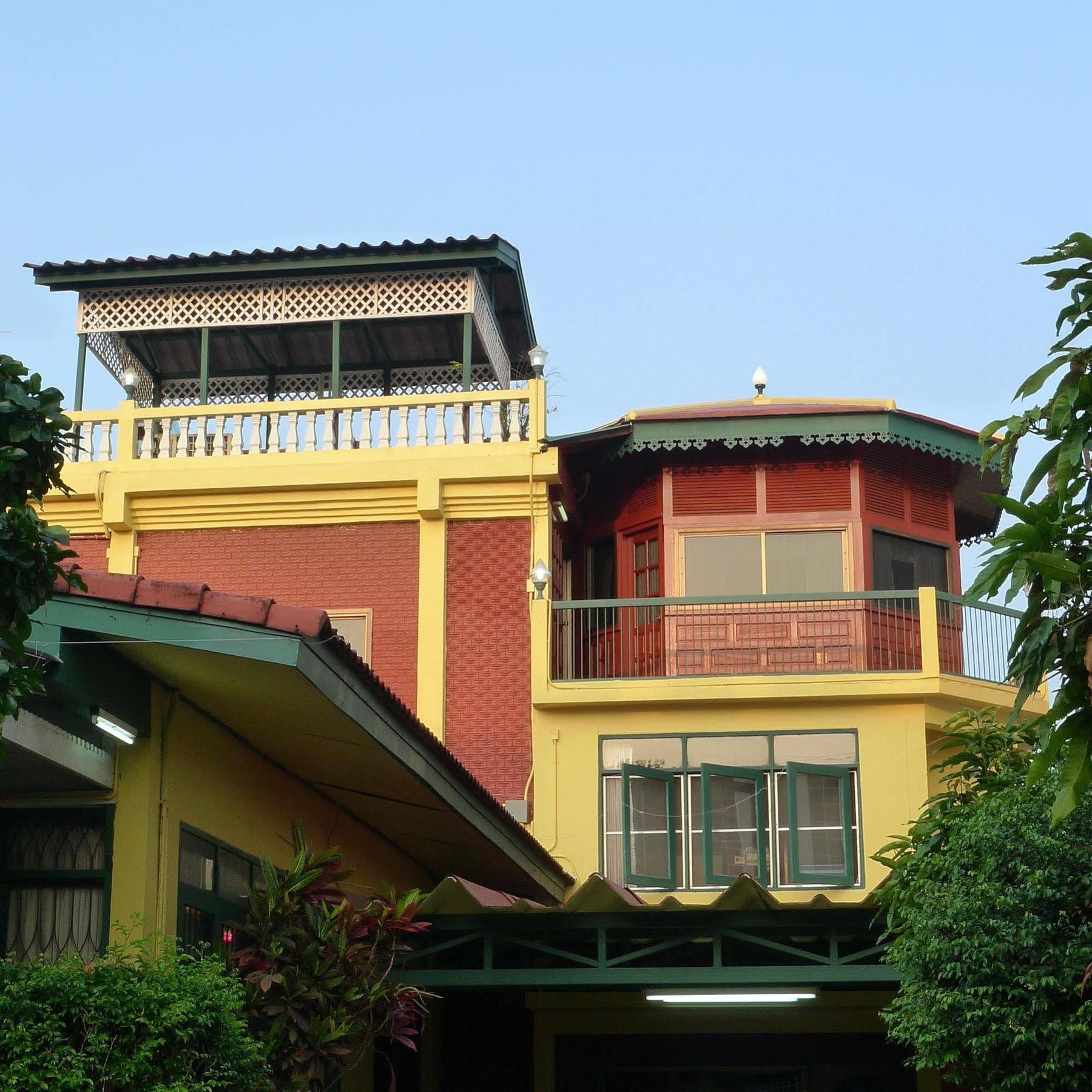 Hotel Baan Kaewta Chiang Mai Exterior foto